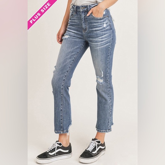 Risen High Rise Curvy Jean - Picture 1 of 4